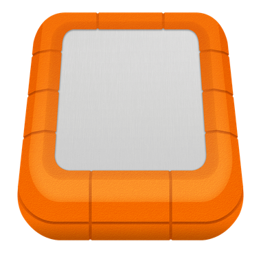 Playback Hard Drive Icon